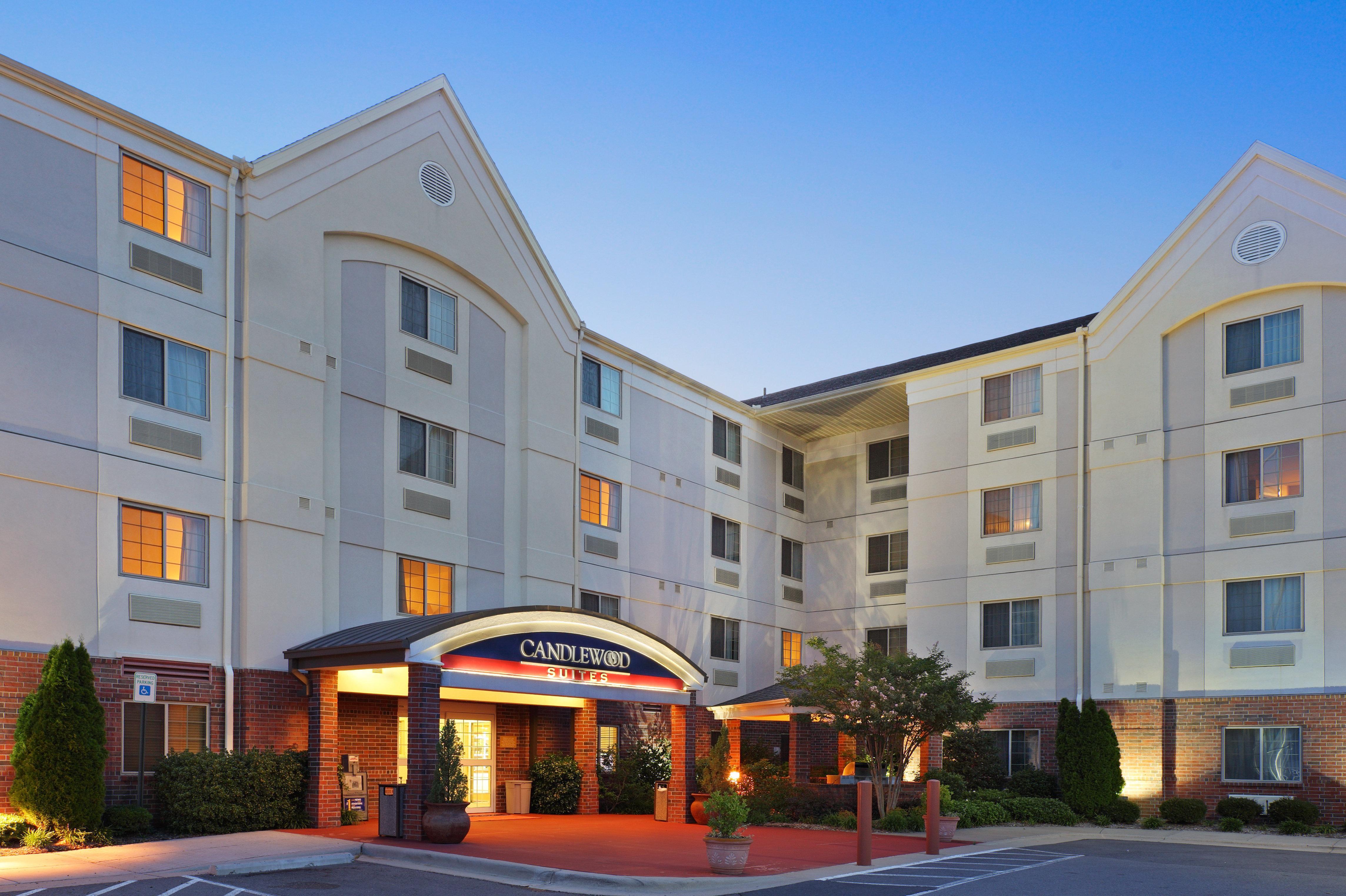 Candlewood Suites West Little Rock By Ihg Экстерьер фото