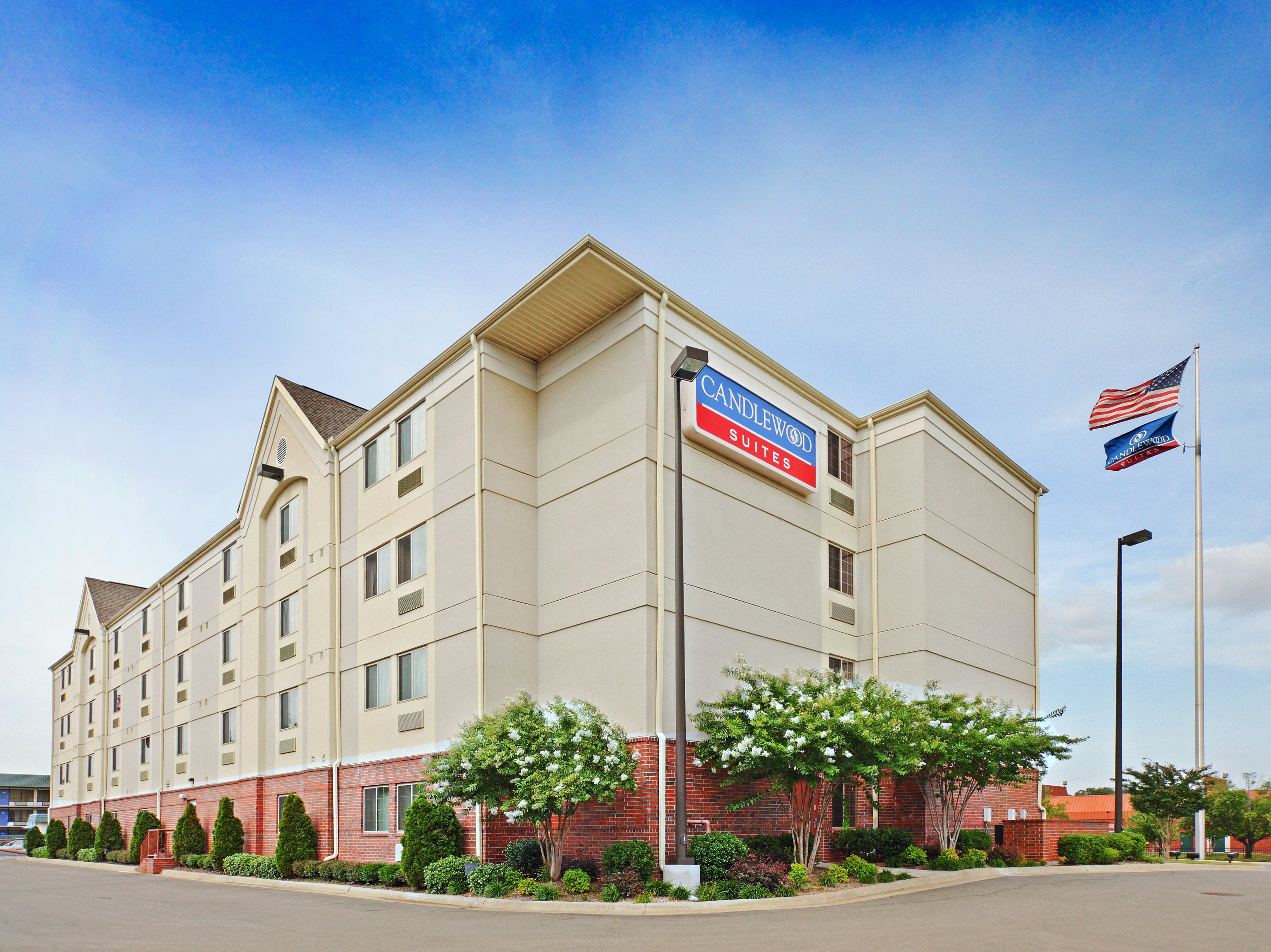 Candlewood Suites West Little Rock By Ihg Экстерьер фото