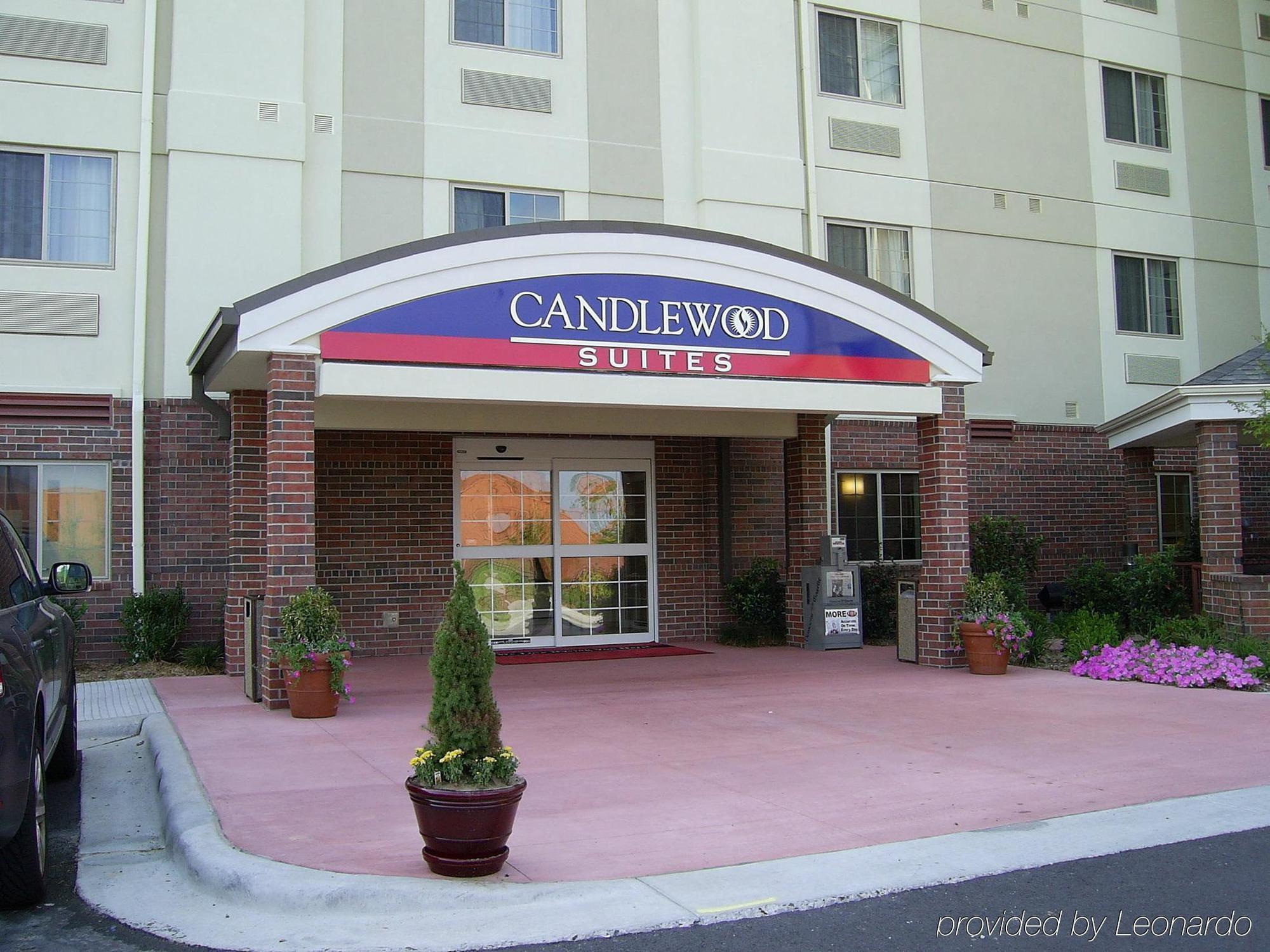 Candlewood Suites West Little Rock By Ihg Экстерьер фото