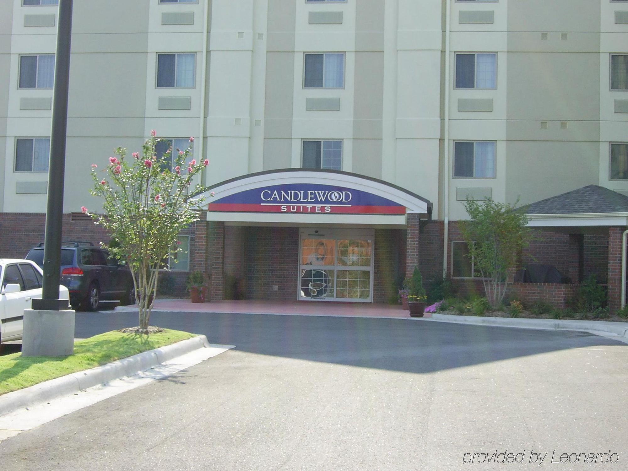 Candlewood Suites West Little Rock By Ihg Экстерьер фото